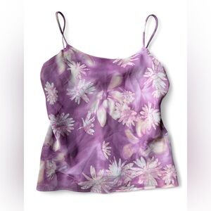 Lavender Floral Camisole